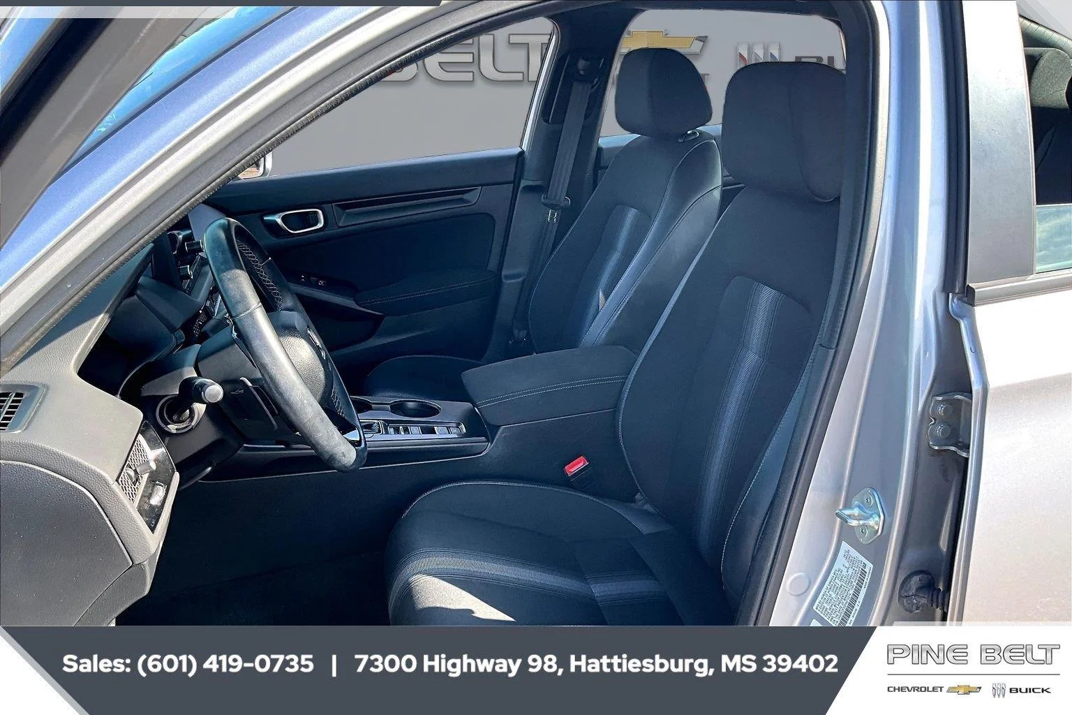 Used 2023 Lunar Silver Metallic Honda Sport image 18