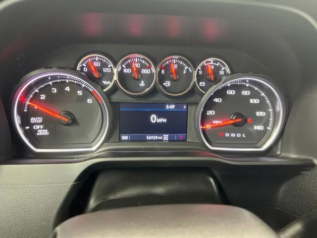 Used 2022 Blue Chevrolet LT image 18