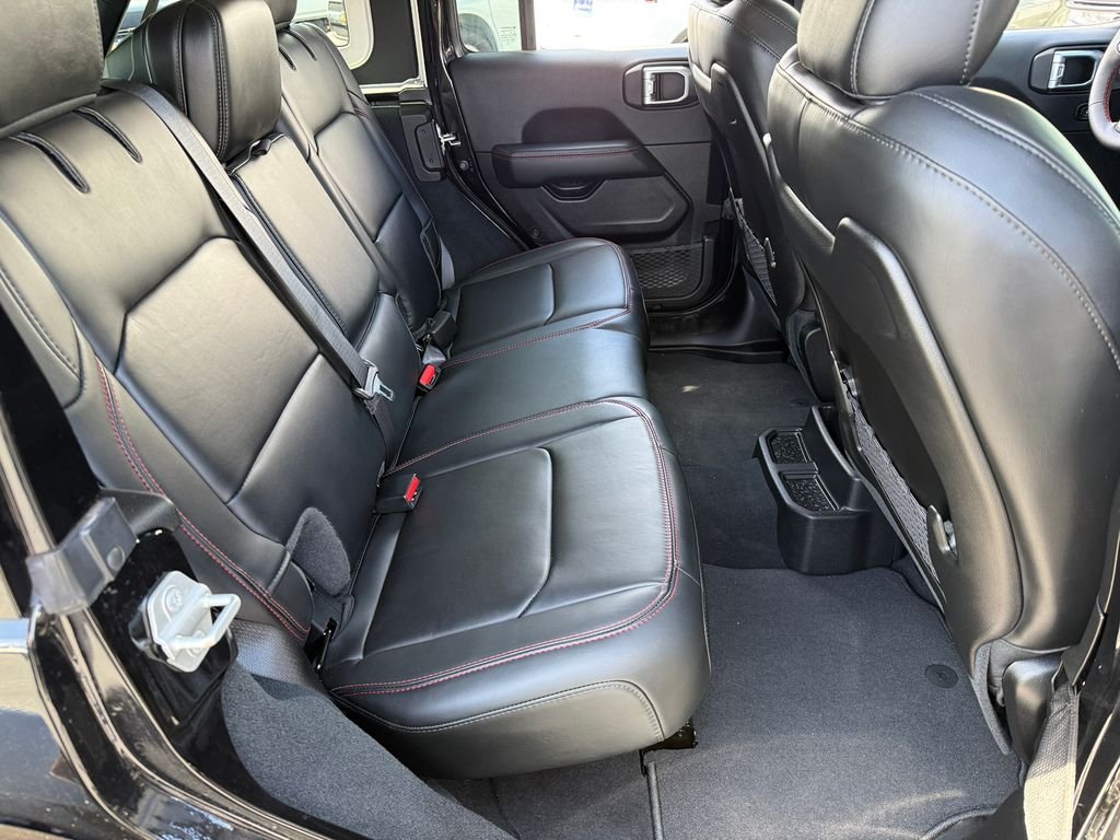 Used 2024 Black Jeep Rubicon X image 18