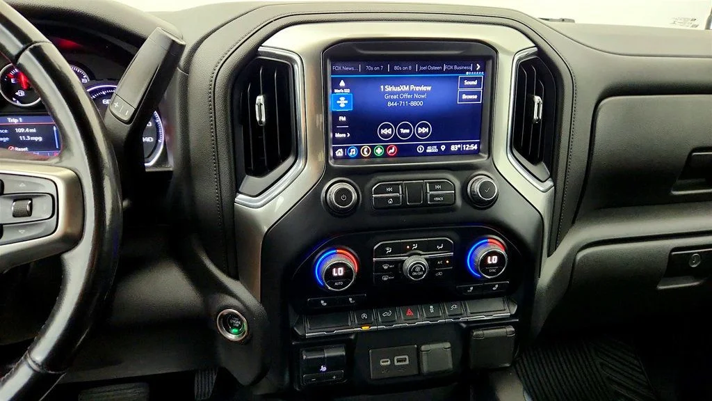 Used 2019 Summit White Chevrolet 4WD Crew Cab 147