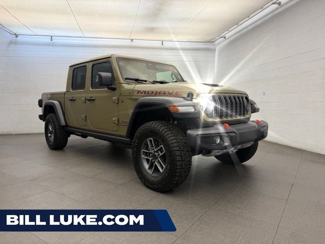 2026 Jeep Gladiator 2026 Jeep Gladiator Mojave Crew Cab