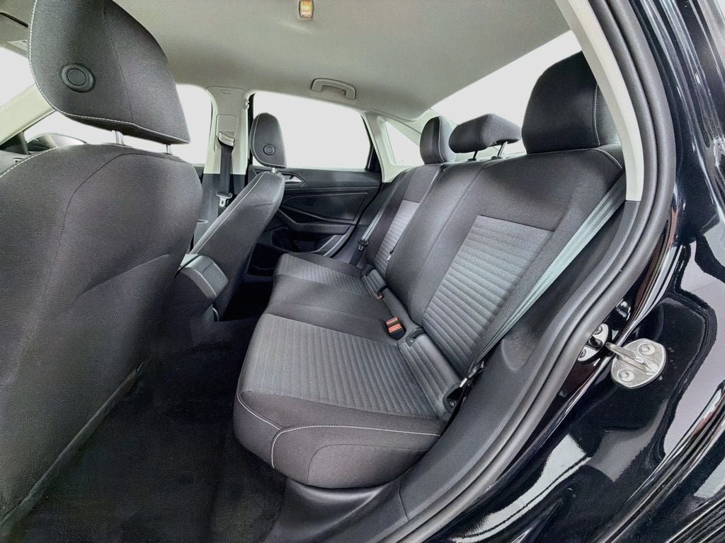 Used 2024 Deep Black Pearl Volkswagen S Automatic image 22