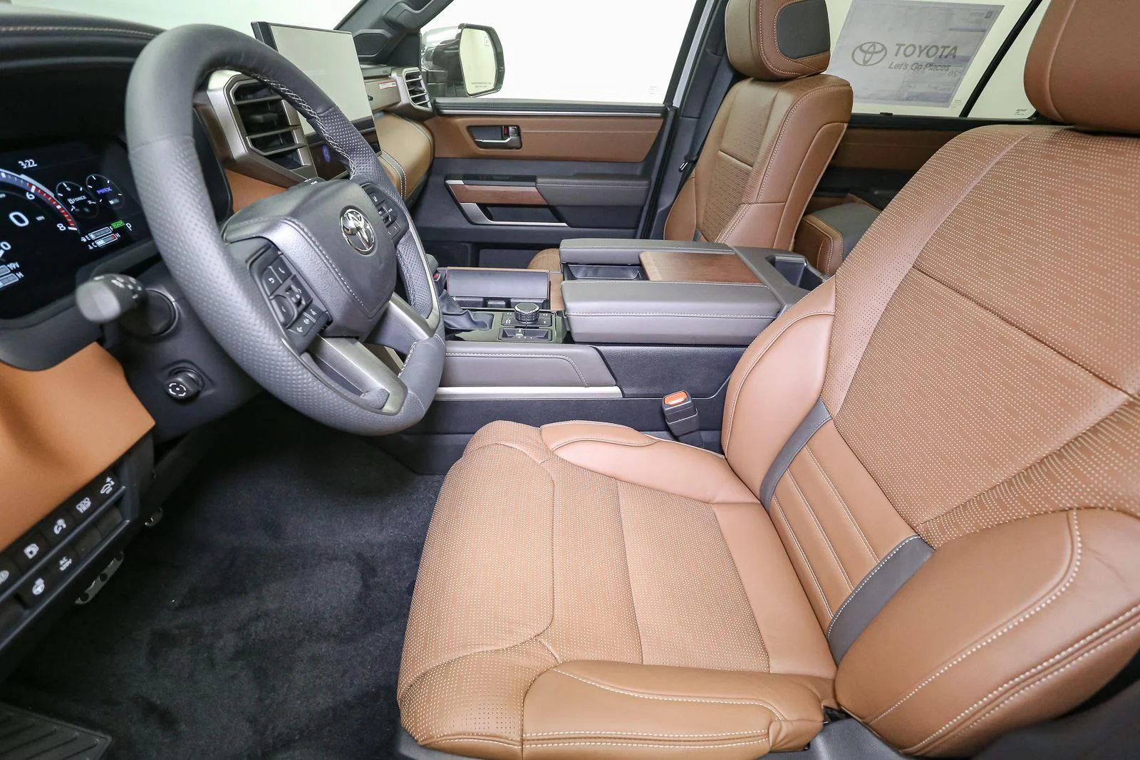 New 2026 Wind Chill Pearl Toyota 1794 Edition image 27