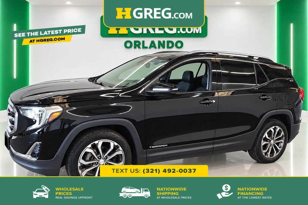 2019 GMC Terrain