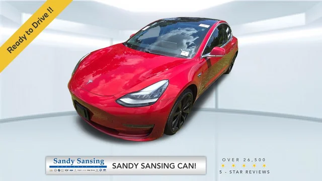 2018 Tesla Model 3 Long Range