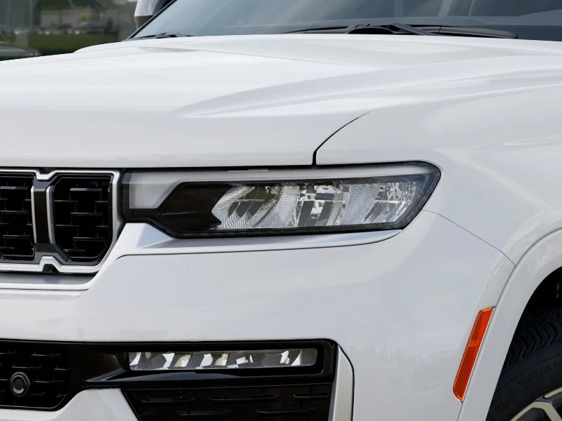 New 2027 Bright White Clear-Coat Paint Jeep Summit image 42