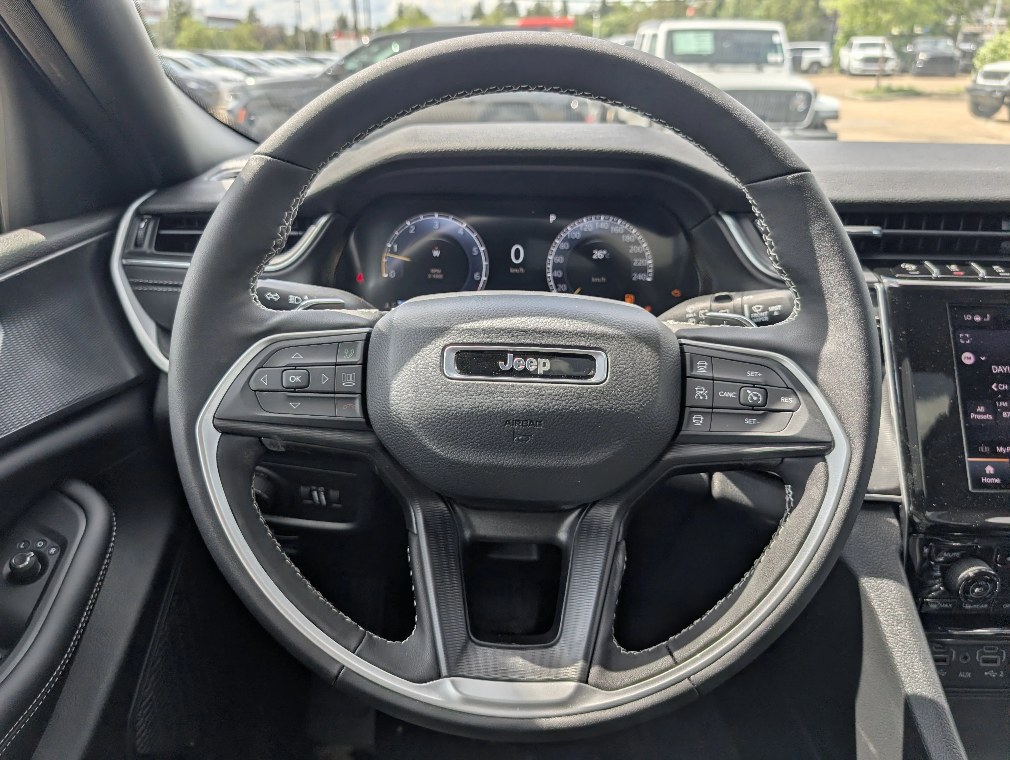 New 2025 Baltic Grey Metallic Jeep Altitude image 25
