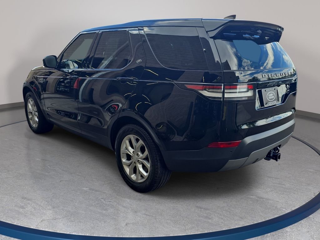 Used 2018 Black Land Rover SE image 8