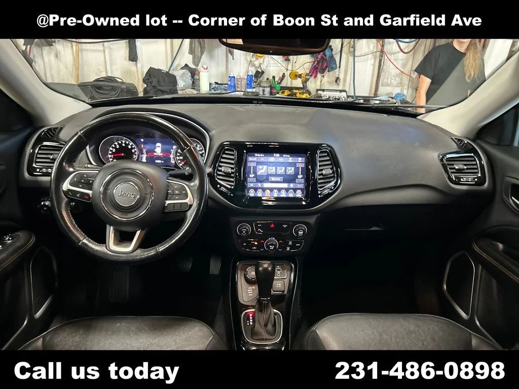 Used 2019 Black Jeep Limited image 18