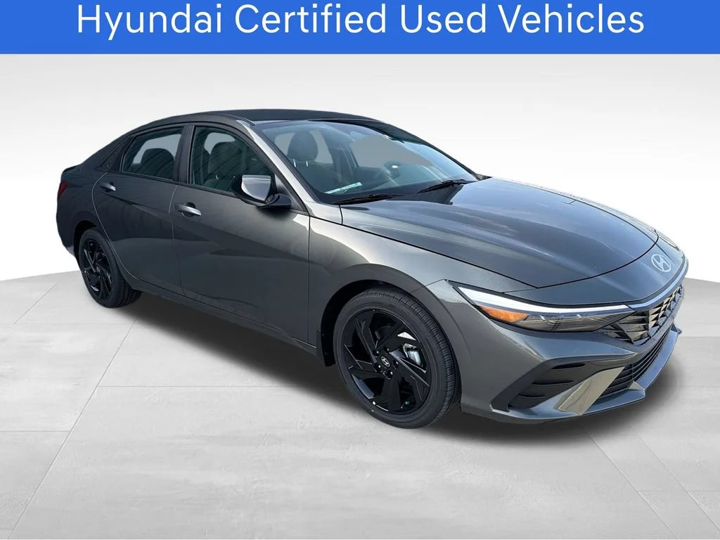 Certified Pre-Owned 2026 Hyundai Elantra SEL Sport