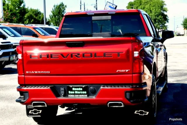 Used 2024 Radiant Red Chevrolet RST image 4