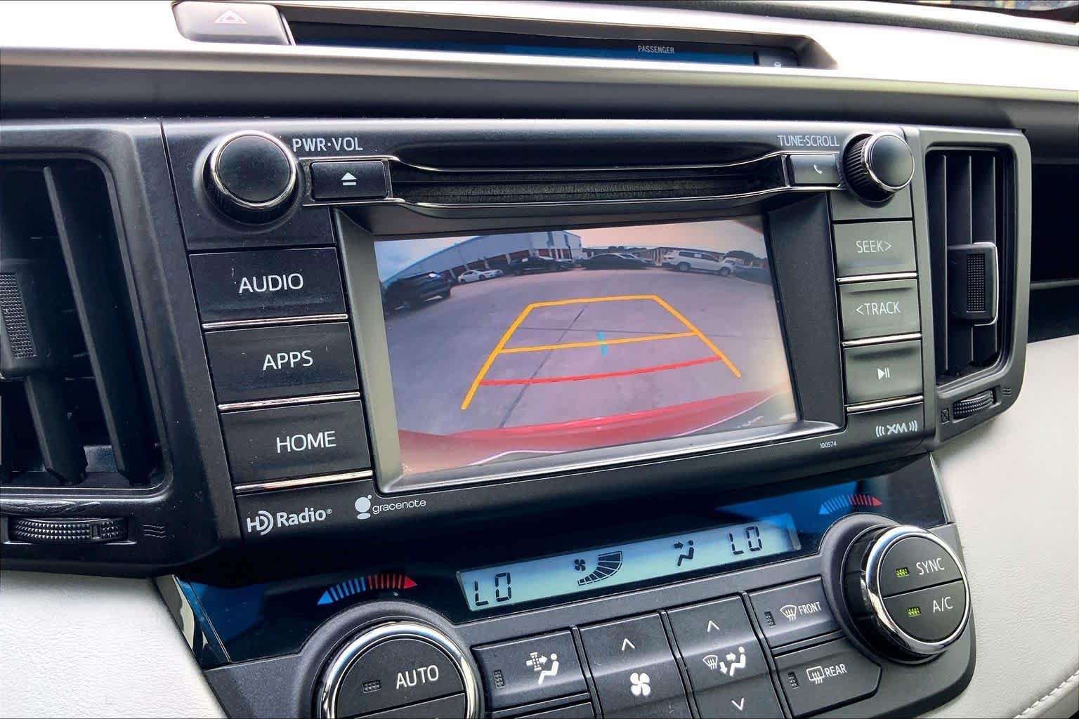 Used 2016 Barcelona Red Metallic Toyota XLE image 27