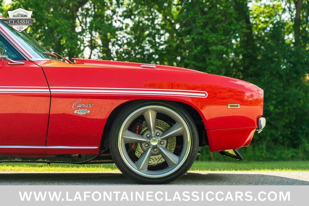 Used 1969 Red Chevrolet SS image 31