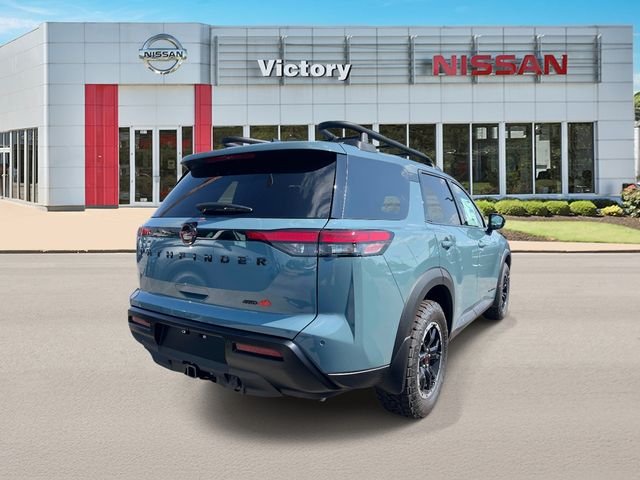 New 2026 Baltic Teal Pearl Nissan Rock Creek® image 3