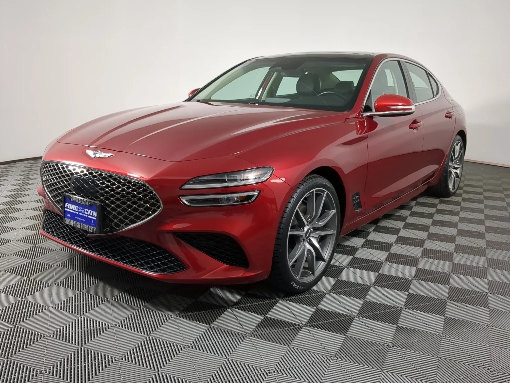 Used 2022 Red Genesis 2.0T image 4