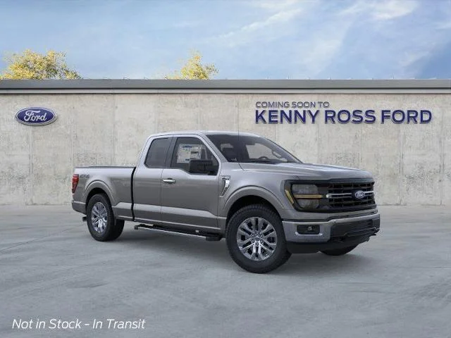 New 2026 Carbonized Gray Metallic Ford XLT image 30