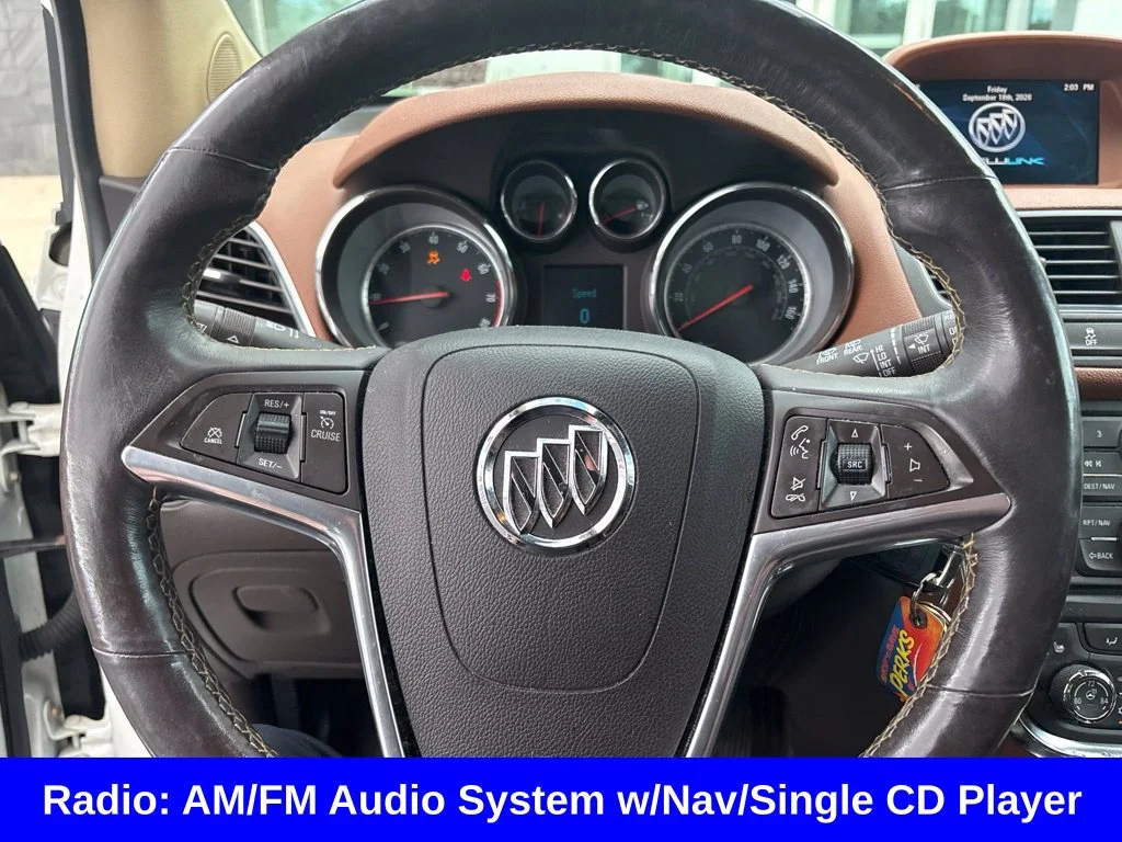 Used 2016 White Buick Leather image 6