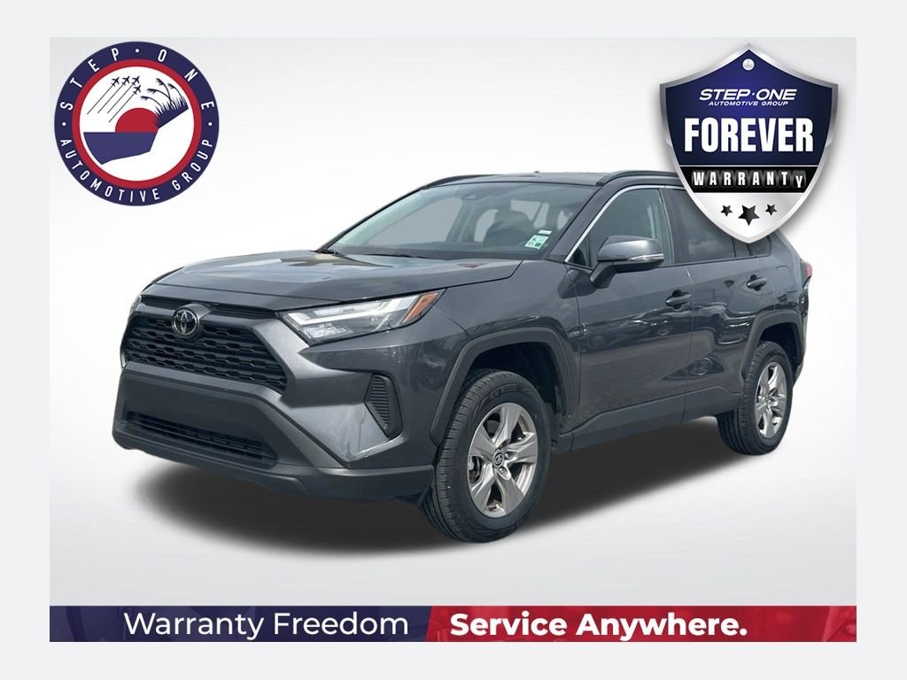 Used 2025 Gray Toyota XLE image 1