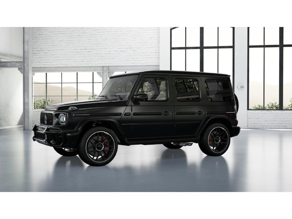 New 2027 MANUFAKTUR Night Black Magno Mercedes-Benz  image 37