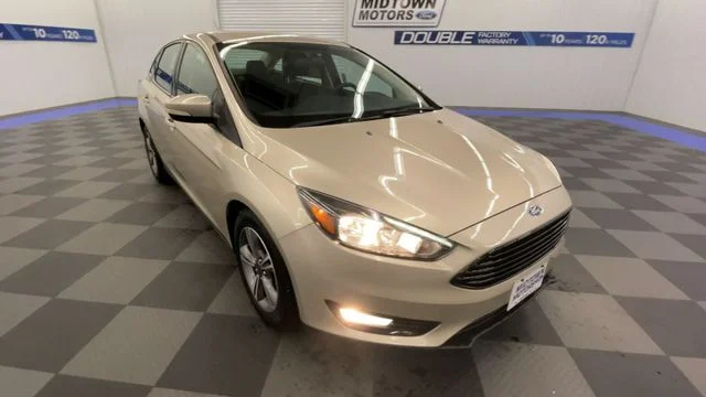 Used 2017 Ford Focus SE with VIN 1FADP3FE0HL298745 for sale in Warren, PA