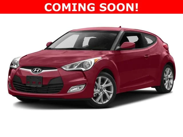 2017 Hyundai Veloster Value Edition