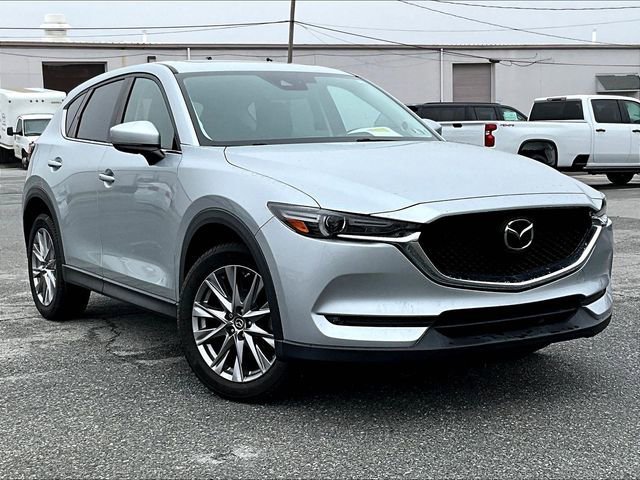 Sonic Silver Metallic 2019 Mazda CX-5 Grand Touring AWD SUV / Crossover All-Wheel Drive