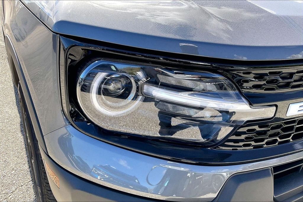 New 2025 Ford Bronco Sport Outer Banks 4D Sport Utility