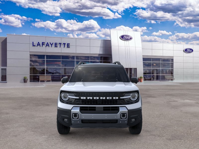 New 2026 Space White Metallic Ford Badlands® image 6
