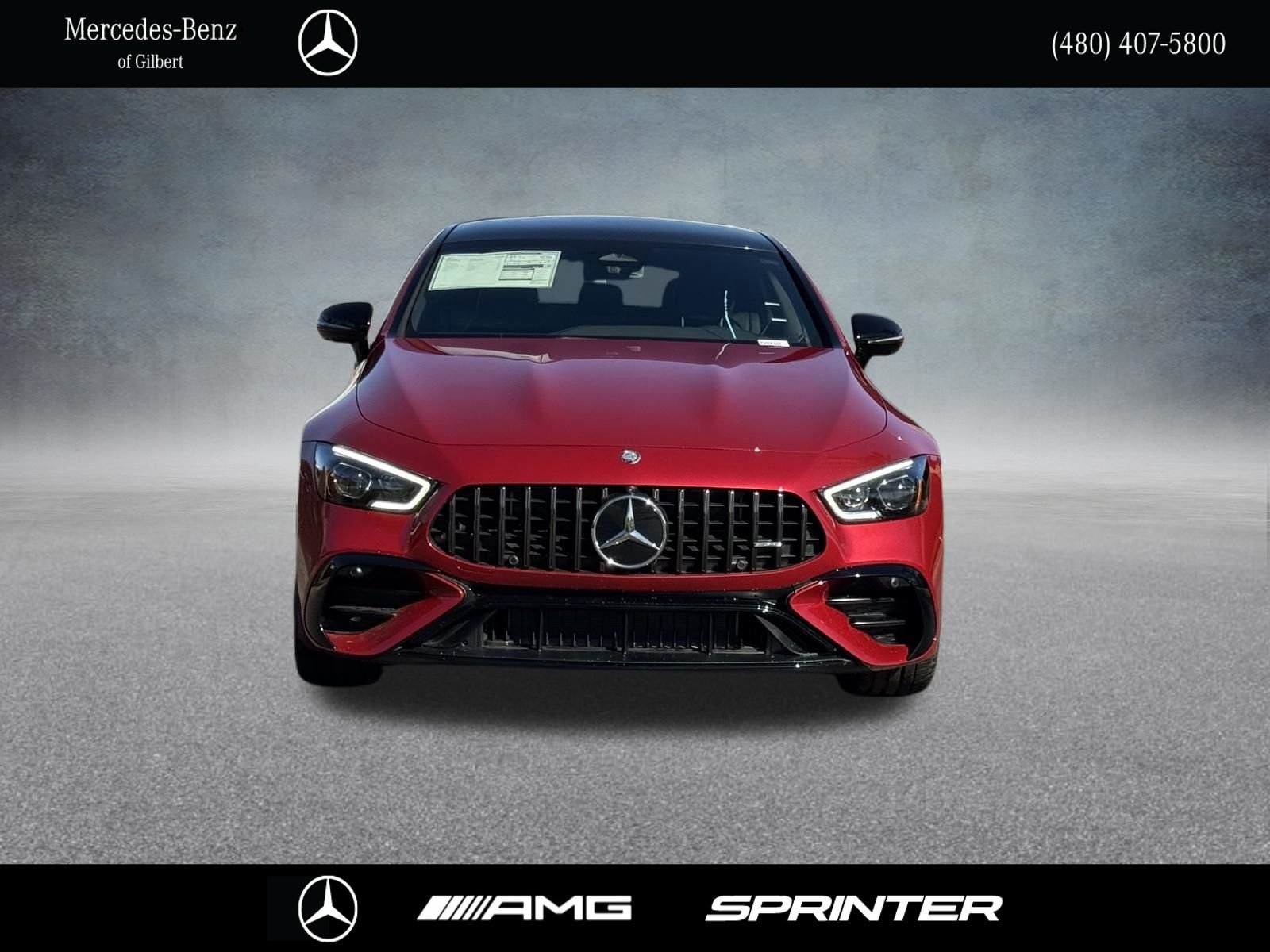 New 2026 MANUFAKTUR Patagonia Red Metallic Mercedes-Benz Base image 2
