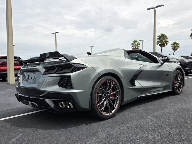 Used 2023 Gray Chevrolet Stingray image 6