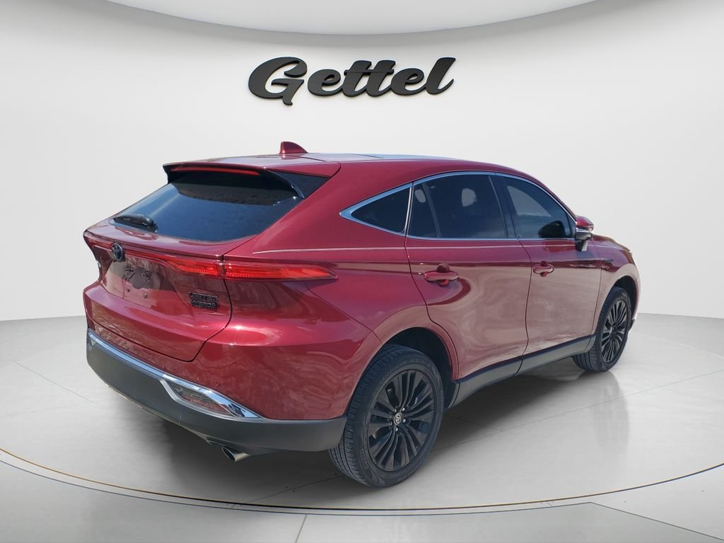 Used 2021 Red Toyota Limited image 4