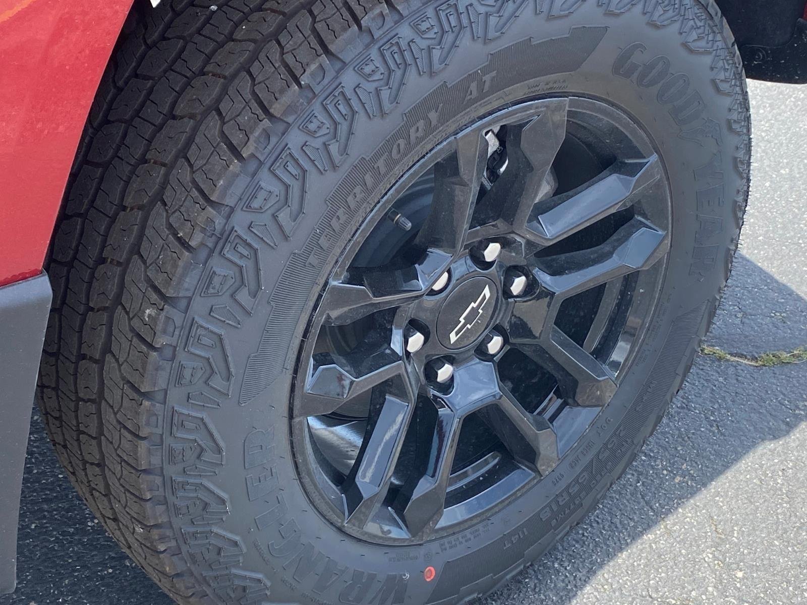 New 2026 Radiant Red Tintcoat Chevrolet Z71 image 26