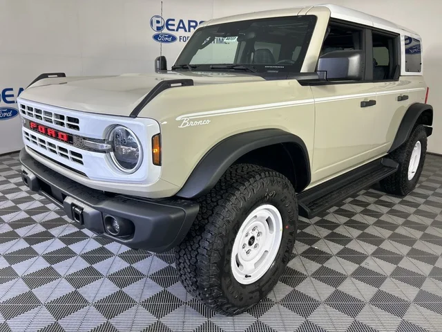 2026 Ford Bronco Heritage Edition