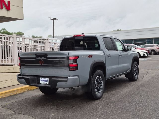 New 2026 Boulder Gray Pearl Nissan Crew Cab PRO-4X® image 3