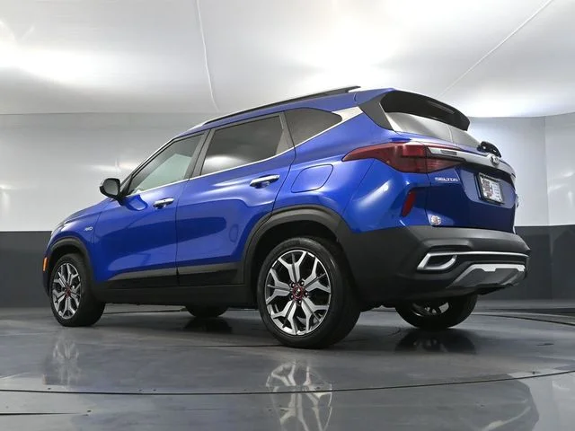 Used 2021 Blue Kia SX image 44