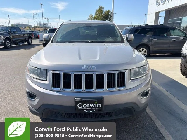 Used 2014 Jeep Grand Cherokee Laredo with VIN 1C4RJFAG2EC545917 for sale in Nampa, ID