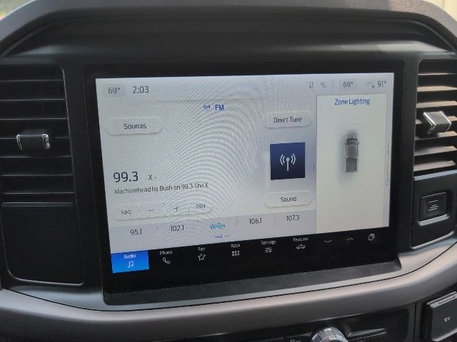 Used 2025 White Ford XLT image 19
