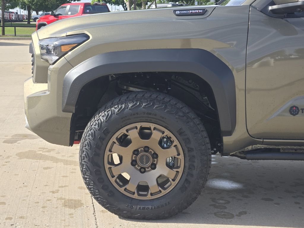 New 2026 Bronze Oxide Toyota Tacoma Trailhunter image 5