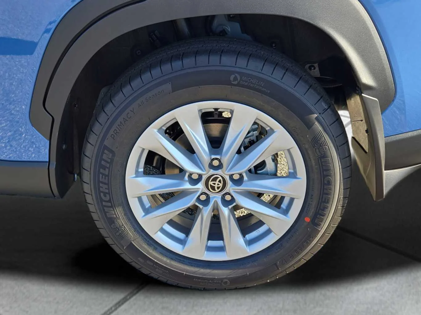New 2026 Cavalry Blue Toyota LE image 12