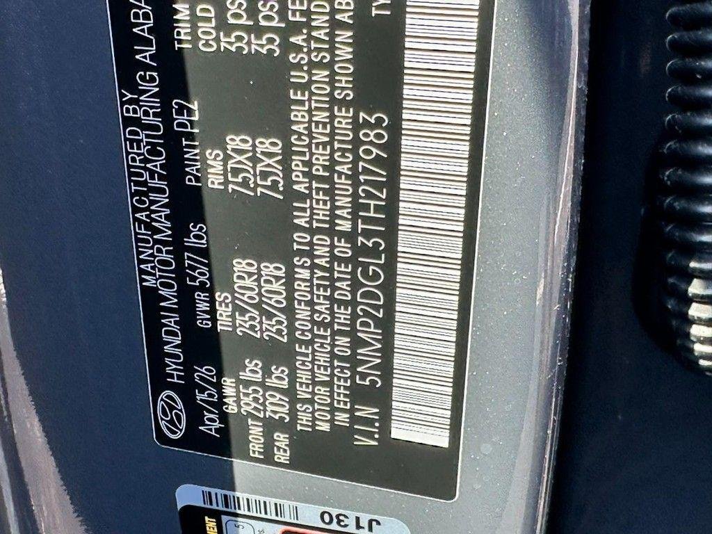 New 2026 Gray Hyundai SEL AWD image 15