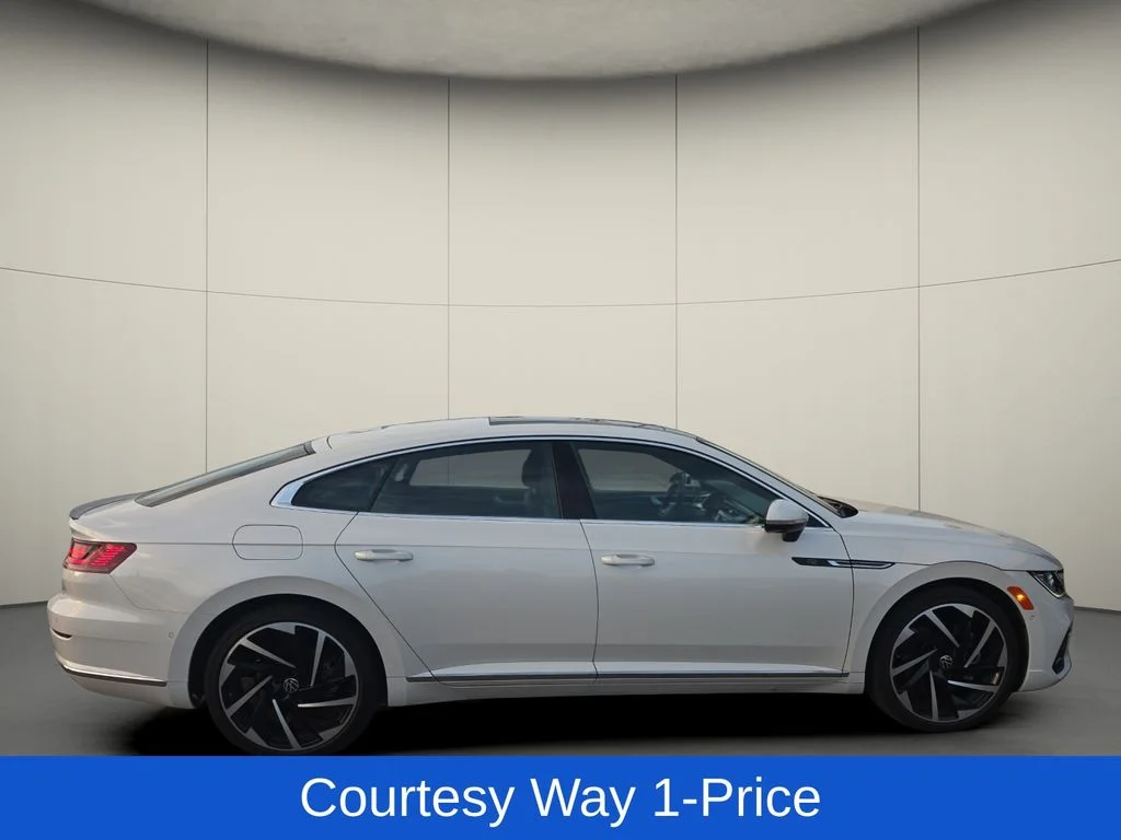Used 2023 White Volkswagen 2.0T SEL Premium R-Line image 11