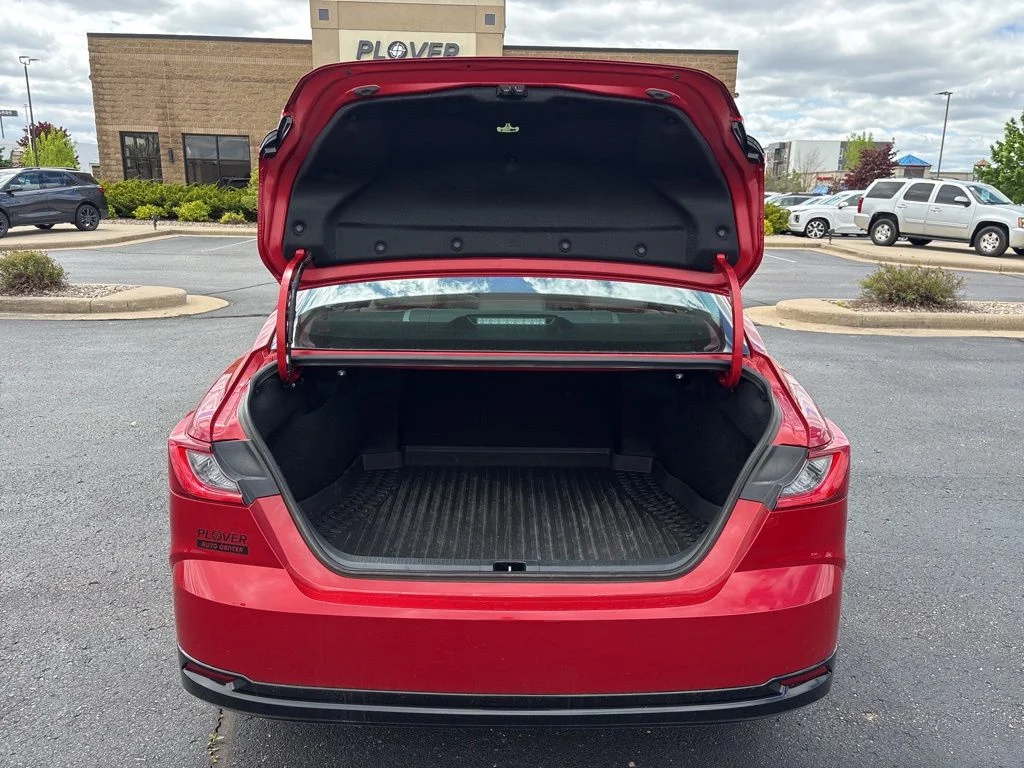 Used 2025 Supersonic Red Toyota XLE image 26