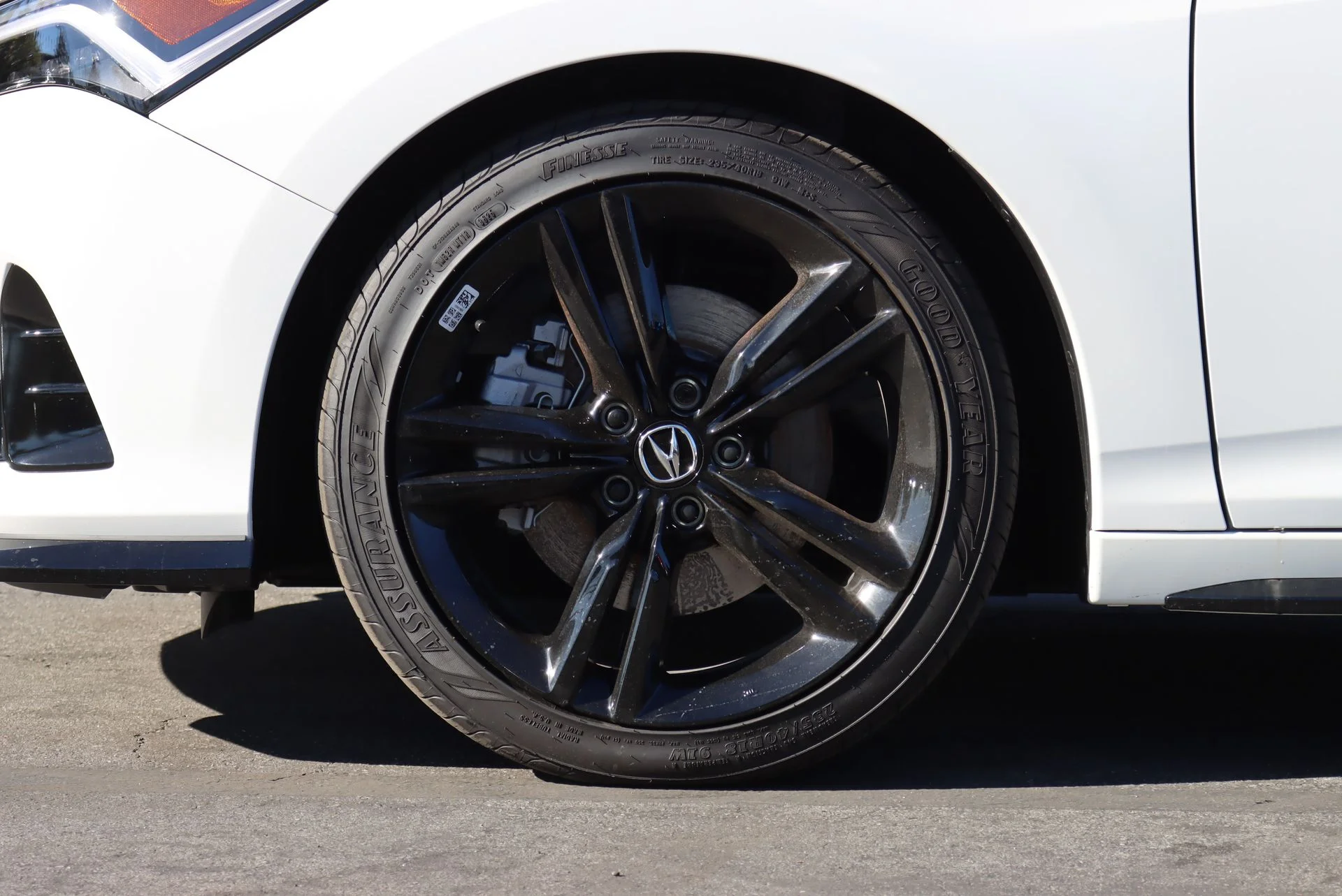 New 2026 Platinum White Pearl Acura FWD A-Spec with Technology image 5