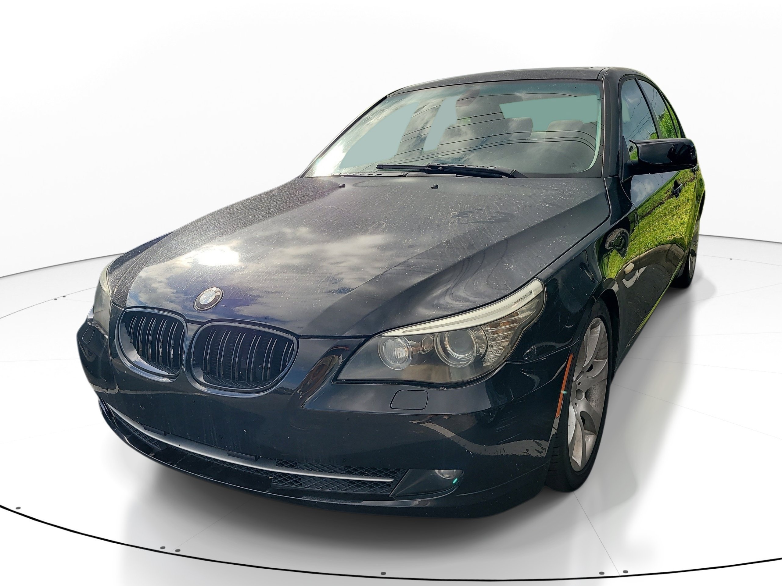 Used 2008 Jet Black BMW 535i image 3