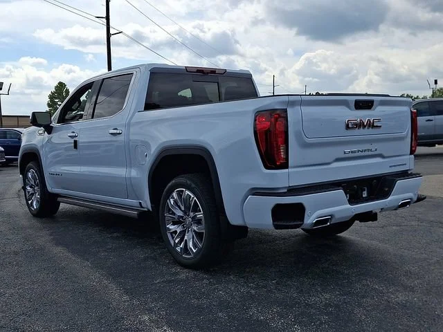 New 2026 Glacier White Tricoat GMC Denali image 4