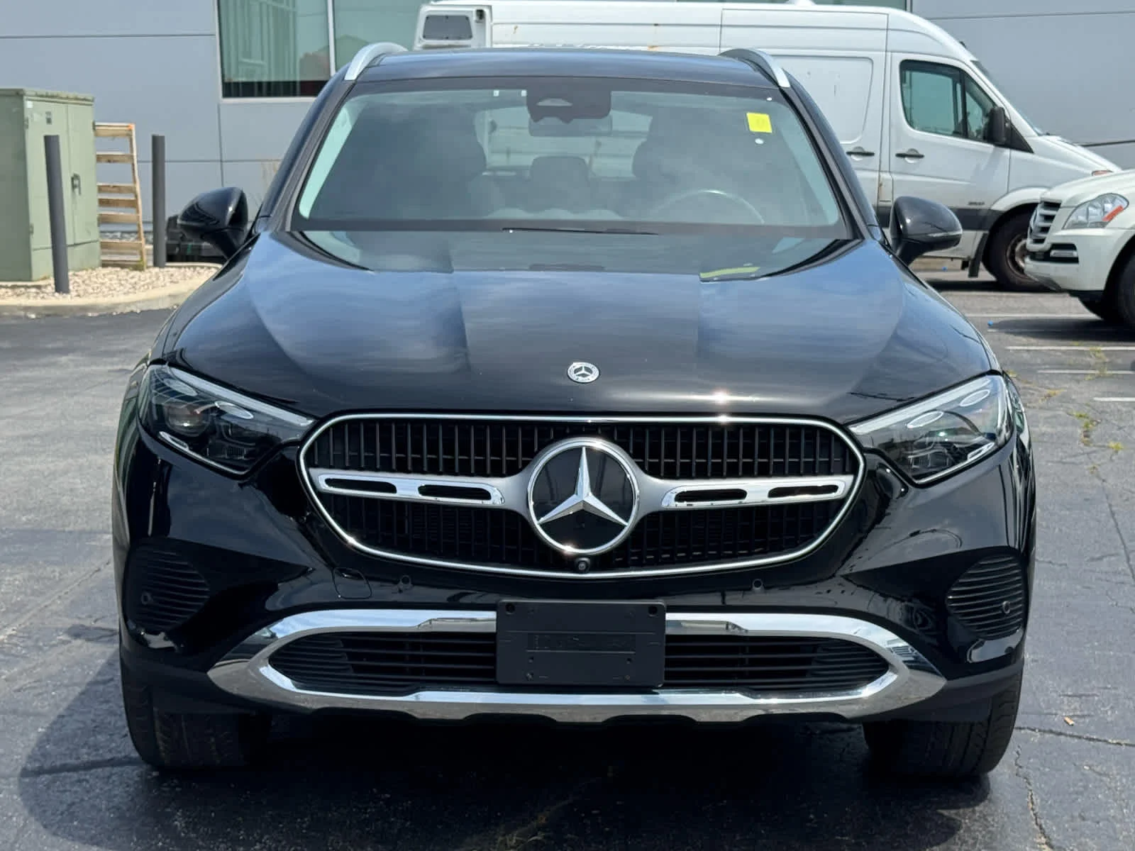 Used 2023 Black Mercedes-Benz GLC 300 image 3