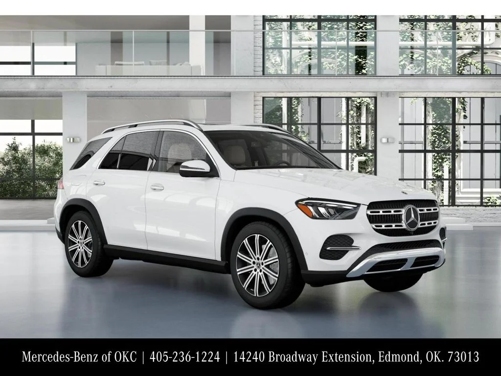 New 2026 White Mercedes-Benz GLE 350 image 11