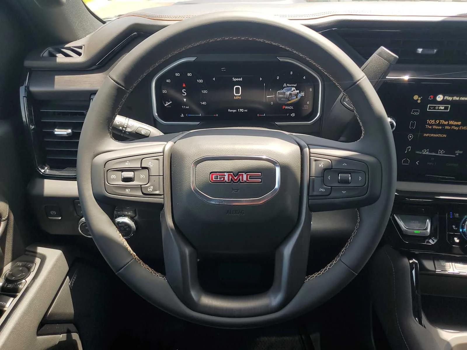 New 2026 Onyx Black GMC AT4 image 17