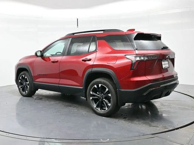 Used 2026 Radiant Red Tintcoat Chevrolet RS image 5