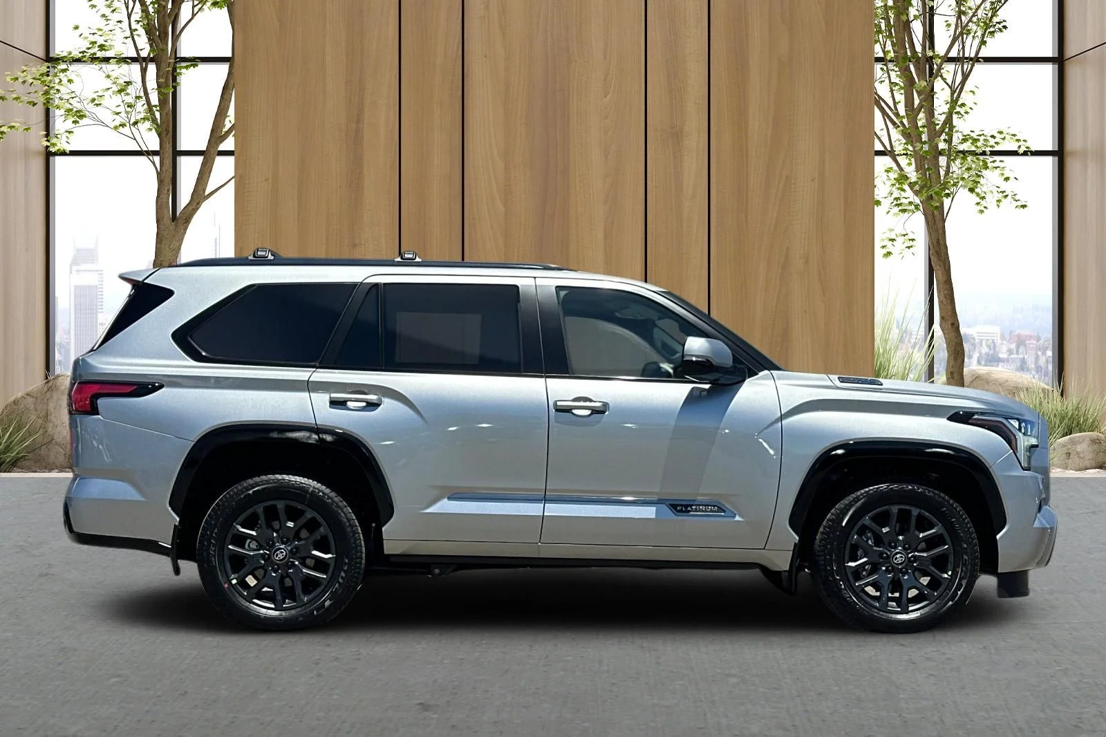 New 2026  Toyota Platinum image 3